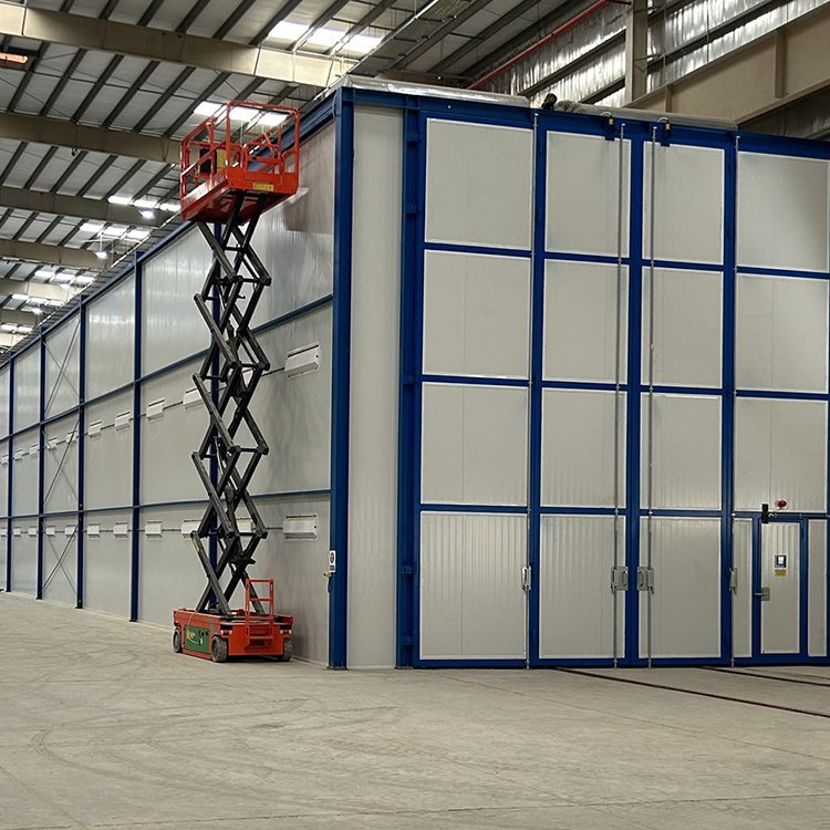 Sandblasting Room with CE Certification/ Sandblasting Booth /high Pressure Portable Sandblasting Room